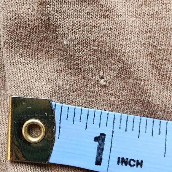 Vintage tan "Protect Your Nuts" size large - Picture 8 of 8